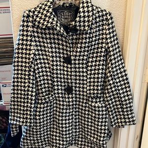 FINAL MARKDOWN Last kiss car coat medium
